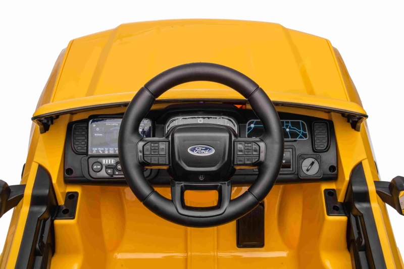 Pojazd Ford Ranger LIFT, Żółty Pickup