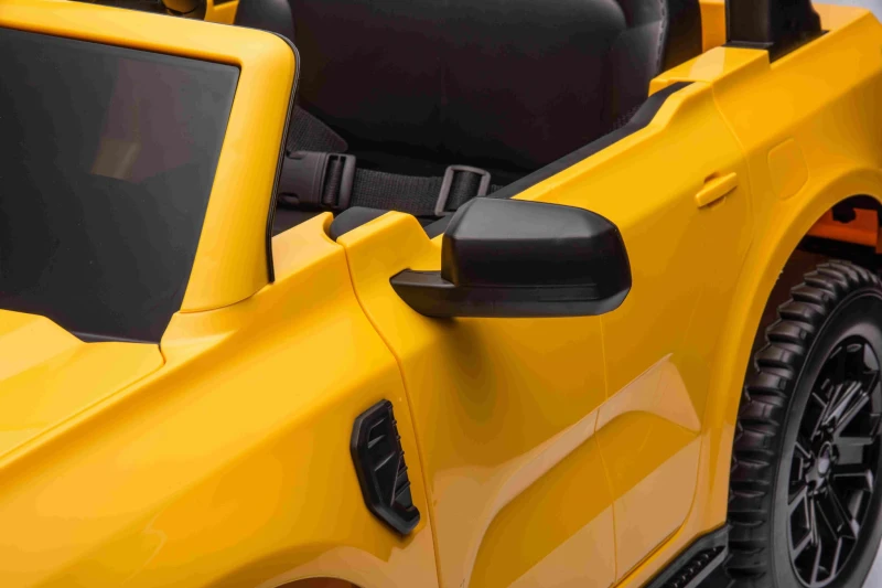 Pojazd Ford Ranger LIFT, Żółty Pickup