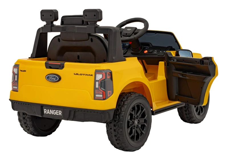 Pojazd Ford Ranger LIFT, Żółty Pickup
