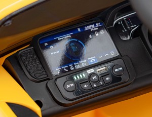 Pojazd akumulatorowy Ramiż Ford Ranger LIFT żółty - 105 cm