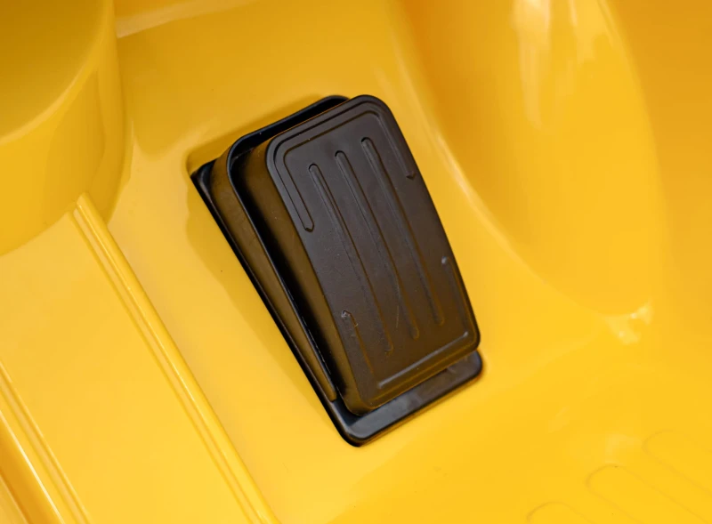 Pojazd akumulatorowy Ramiż Ford Ranger LIFT żółty - 105 cm