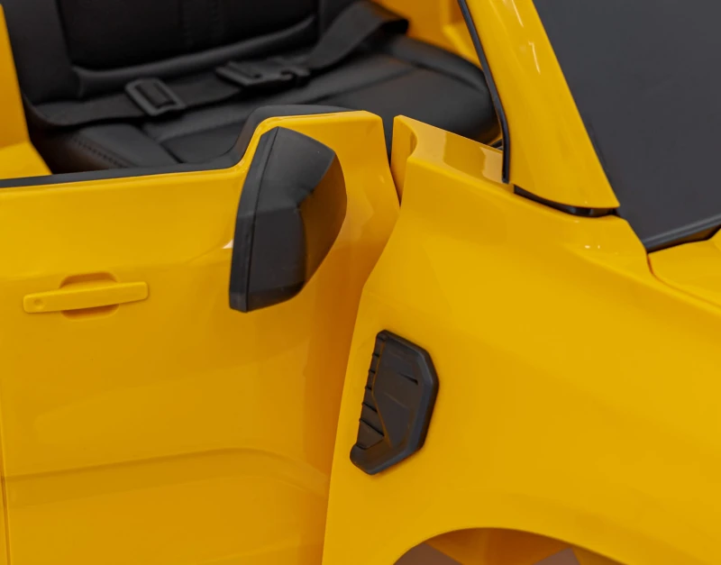 Pojazd Ford Ranger LIFT, Żółty Pickup
