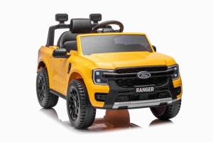Pojazd akumulatorowy Ramiż Ford Ranger LIFT żółty - 105 cm