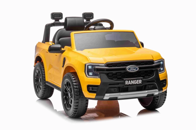 Pojazd akumulatorowy Ramiż Ford Ranger LIFT żółty - 105 cm