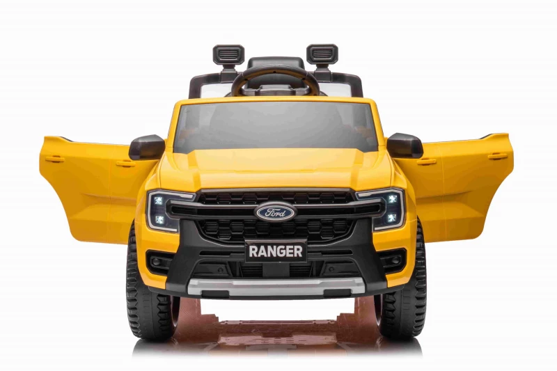 Pojazd Ford Ranger LIFT, Żółty Pickup