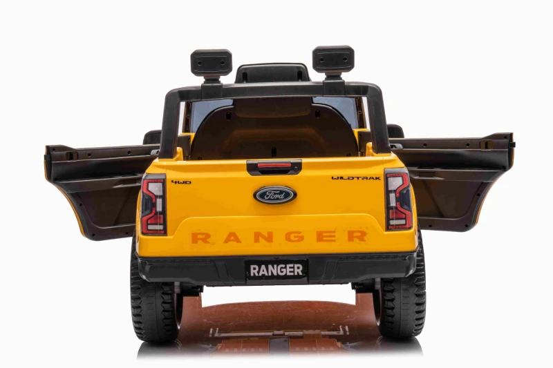 Pojazd akumulatorowy Ramiż Ford Ranger LIFT żółty - 105 cm