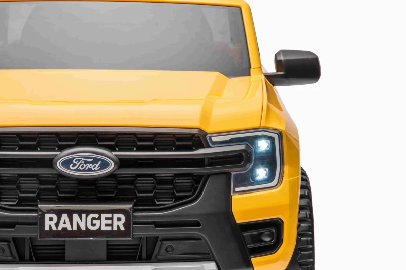 Pojazd akumulatorowy Ramiż Ford Ranger LIFT żółty - 105 cm