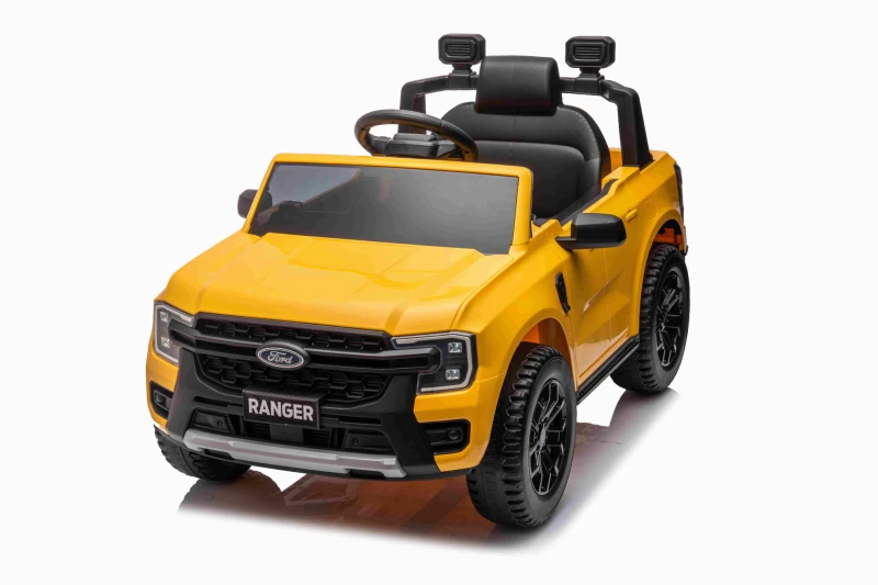 Pojazd Ford Ranger LIFT, Żółty Pickup