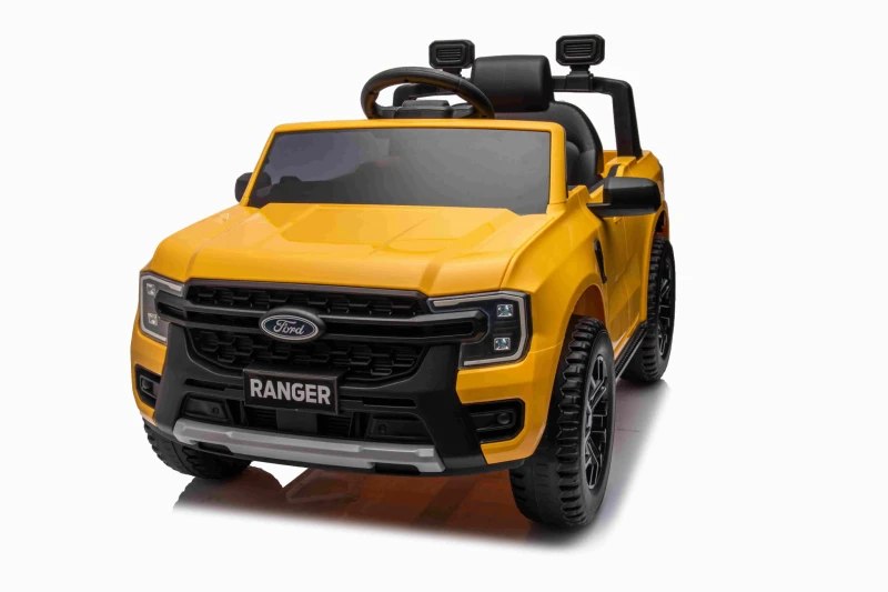 Pojazd Ford Ranger LIFT, Żółty Pickup