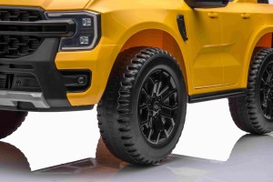Pojazd akumulatorowy Ramiż Ford Ranger LIFT żółty - 105 cm