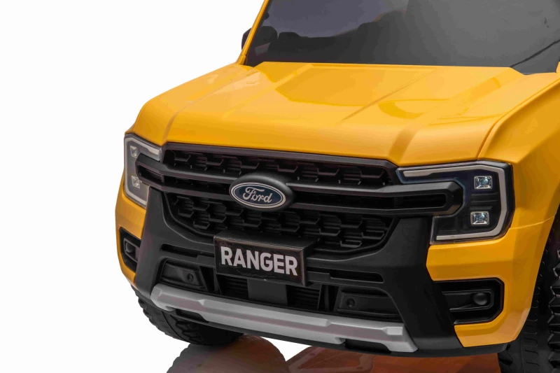Pojazd Ford Ranger LIFT, Żółty Pickup