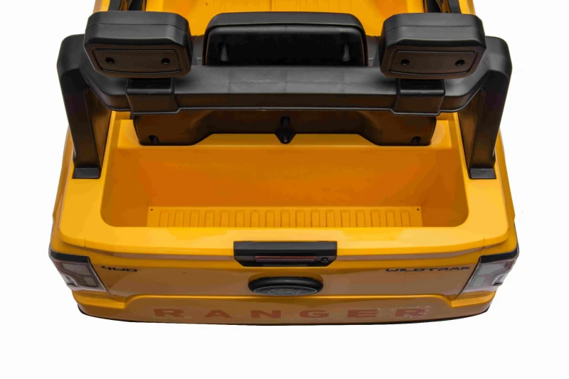 Pojazd Ford Ranger LIFT, Żółty Pickup