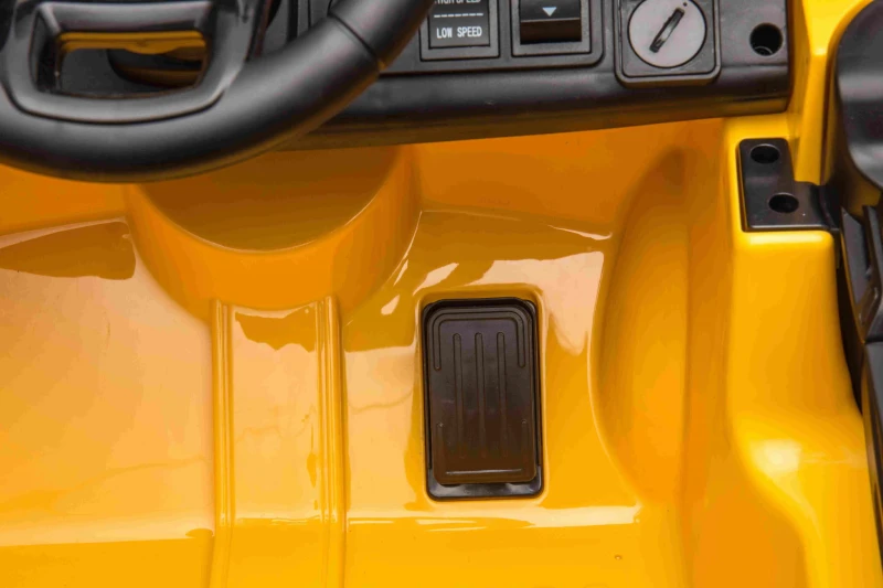 Pojazd Ford Ranger LIFT, Żółty Pickup