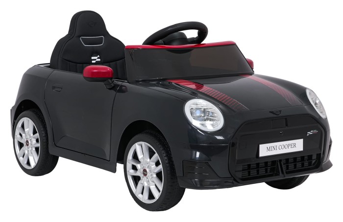 Pojazd Mini Cooper Czarny