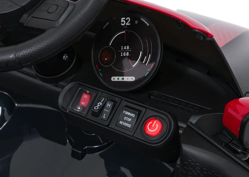 Pojazd elektryczny Mini Cooper na akumulator - czarny, pilot 2,4 GHz