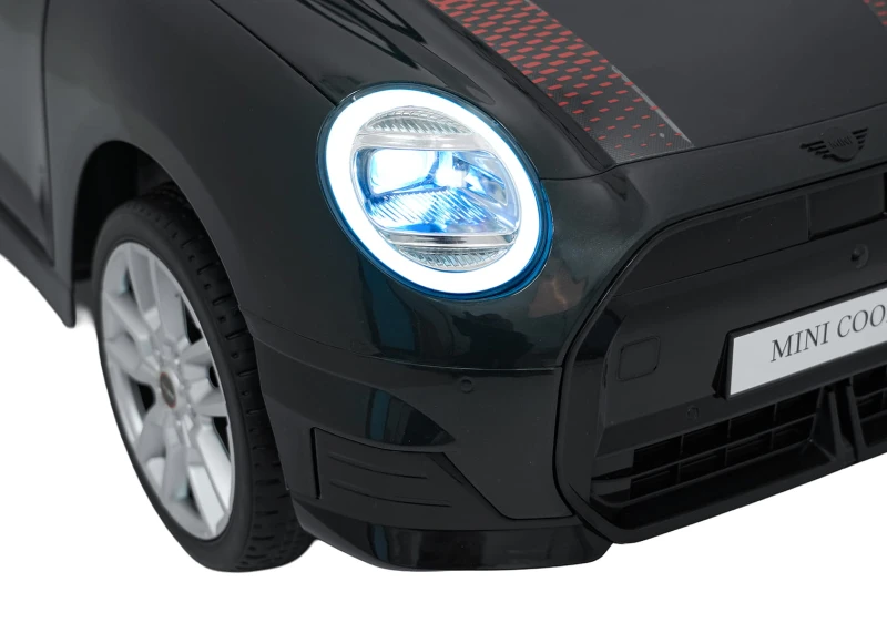 Pojazd Mini Cooper Czarny