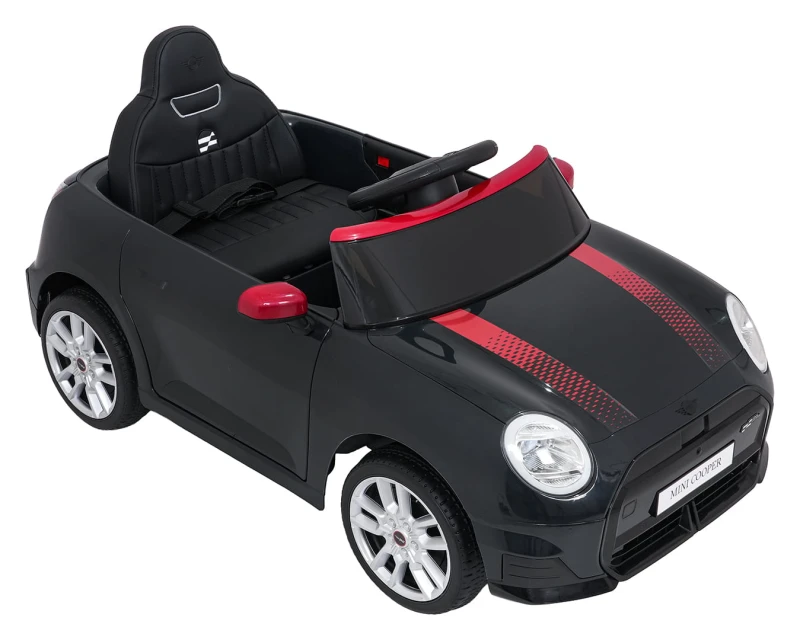 Pojazd Mini Cooper Czarny