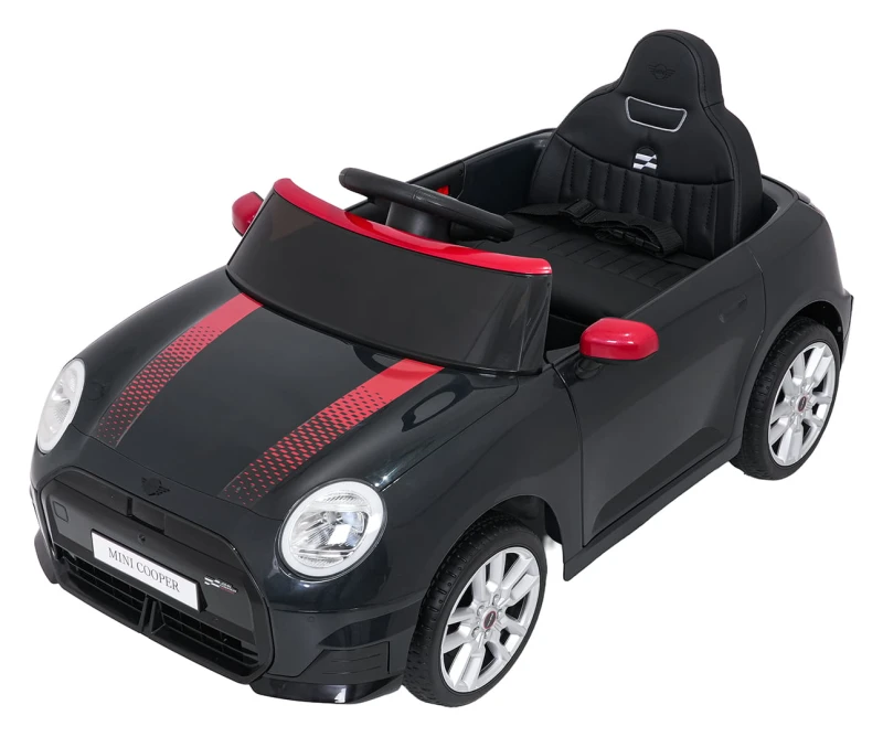 Pojazd Mini Cooper Czarny