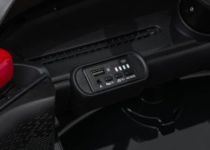 Pojazd elektryczny Mini Cooper na akumulator - czarny, pilot 2,4 GHz
