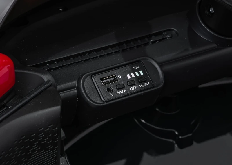 Pojazd elektryczny Mini Cooper na akumulator - czarny, pilot 2,4 GHz