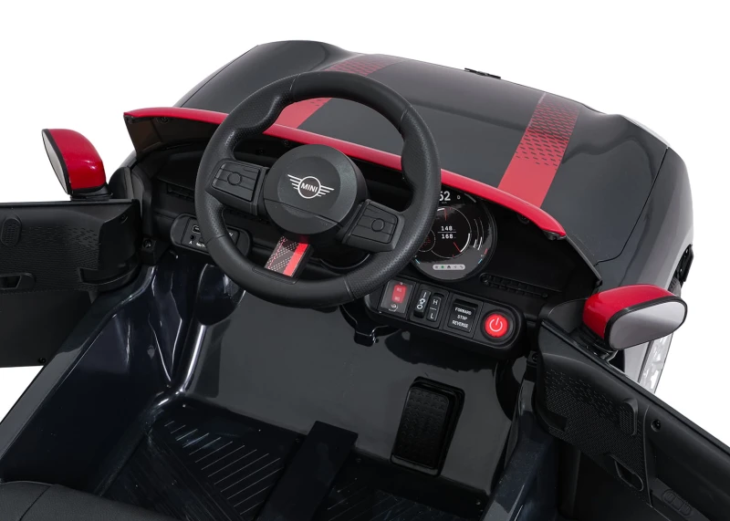 Pojazd Mini Cooper Czarny