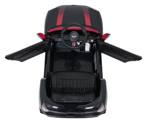 Pojazd elektryczny Mini Cooper na akumulator - czarny, pilot 2,4 GHz
