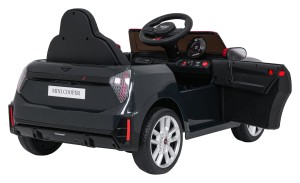 Pojazd elektryczny Mini Cooper na akumulator - czarny, pilot 2,4 GHz