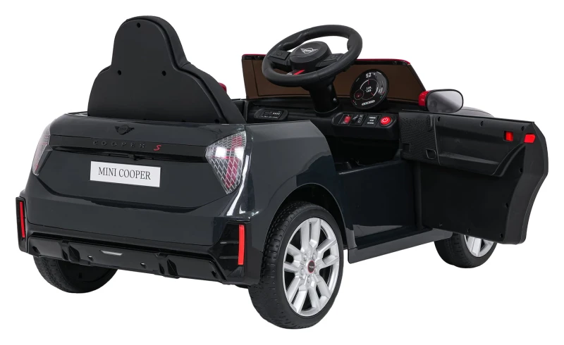 Pojazd Mini Cooper Czarny