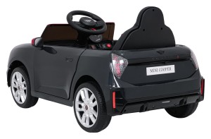 Pojazd elektryczny Mini Cooper na akumulator - czarny, pilot 2,4 GHz