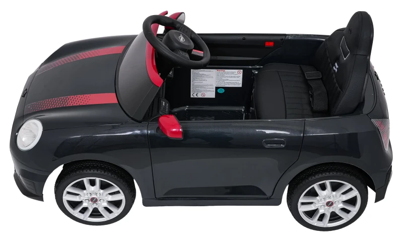 Pojazd Mini Cooper Czarny