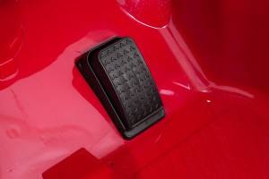 Pojazd elektryczny Mini Cooper czerwony z pilotem - akumulator 12V