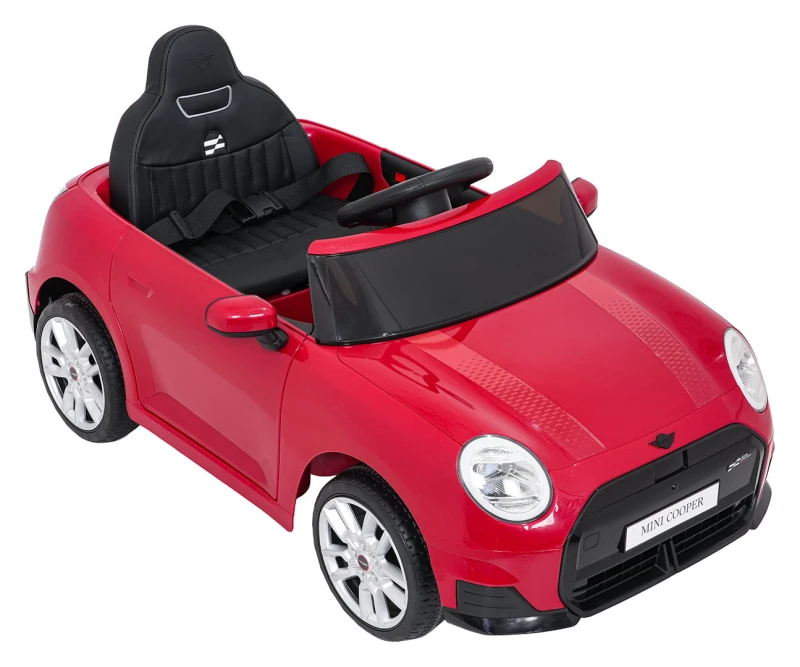 Pojazd Mini Cooper Czerwony
