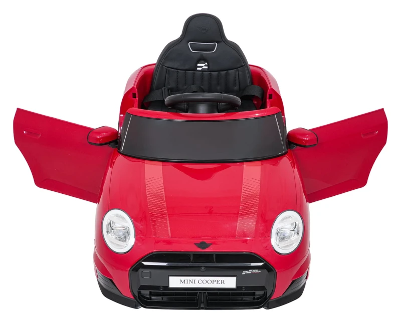 Pojazd Mini Cooper Czerwony
