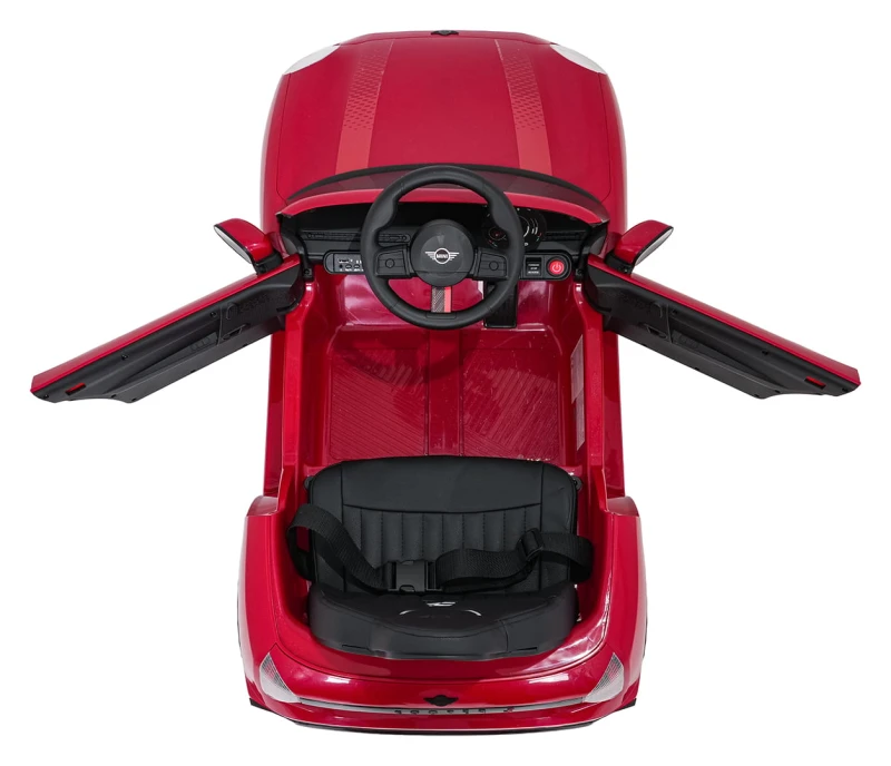 Pojazd Mini Cooper Czerwony