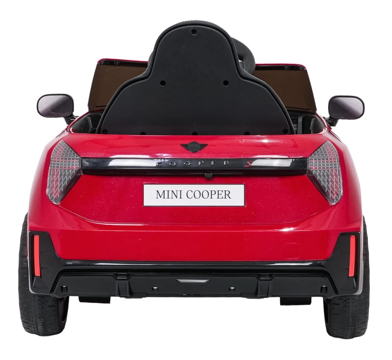 Pojazd Mini Cooper Czerwony
