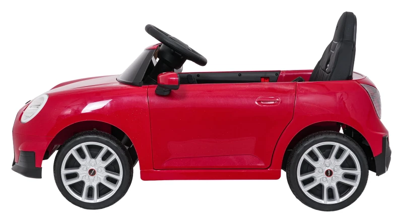 Pojazd Mini Cooper Czerwony