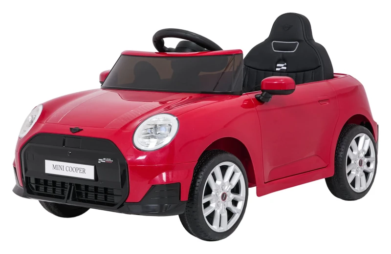 Pojazd Mini Cooper Czerwony