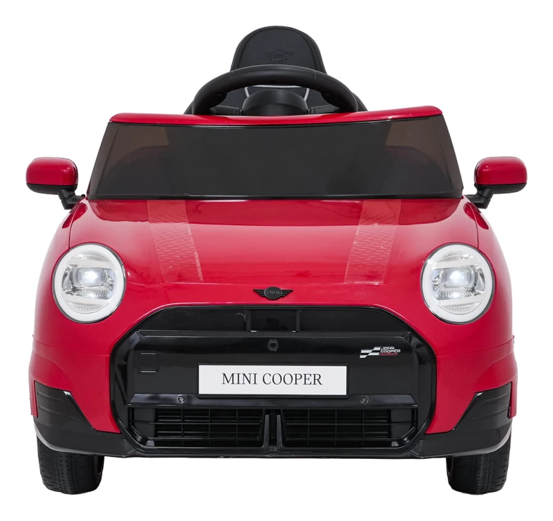 Pojazd Mini Cooper Czerwony