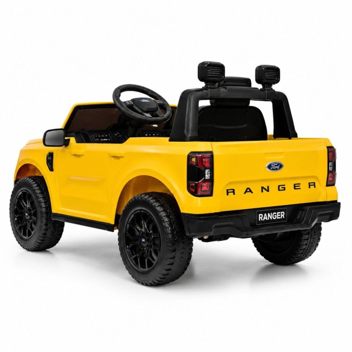 Pojazd akumulatorowy Ramiż Ford Ranger LIFT żółty - 105 cm