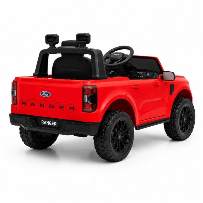Pojazd elektryczny Ford Ranger LIFT Ramiż - pilot 2.4GHz, czerwony