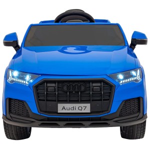 Pojazd elektryczny Audi Q7 Ramiż SUV niebieski - pilot 2.4GHz