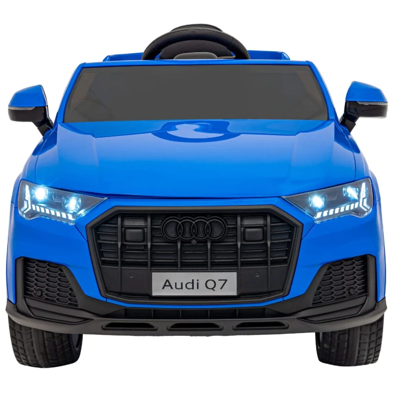 Pojazd elektryczny Audi Q7 Ramiż SUV niebieski - pilot 2.4GHz