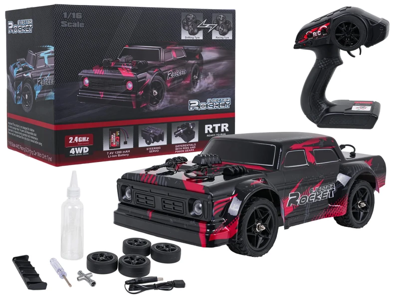 Pojazd do driftu ROCKET R/C 4x4 Ramiż – skala 1:16