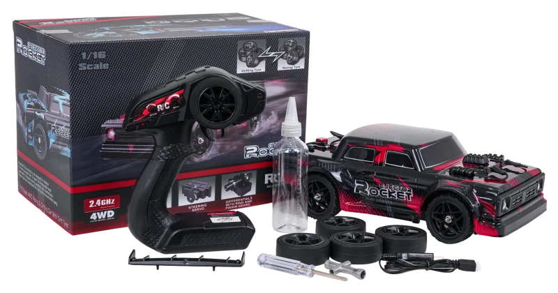 Pojazd do driftu ROCKET R/C 4x4 Ramiż – skala 1:16