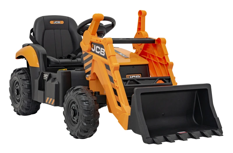 Pojazd koparka JCB na akumulator Ramiż – pilot 2.4