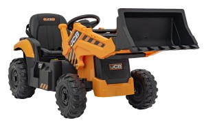 Pojazd koparka JCB na akumulator Ramiż – pilot 2.4