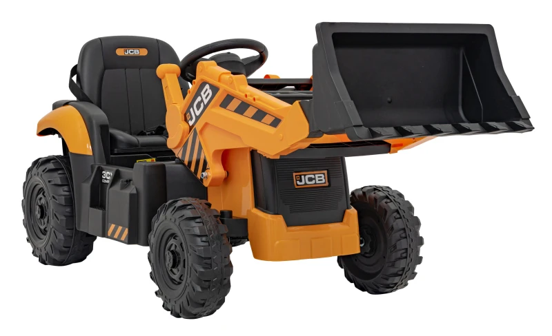 Pojazd koparka JCB na akumulator Ramiż – pilot 2.4