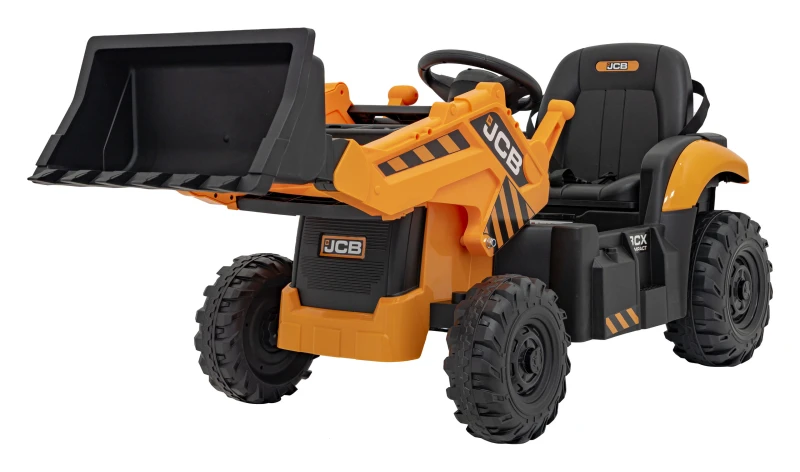 Pojazd koparka JCB na akumulator Ramiż – pilot 2.4