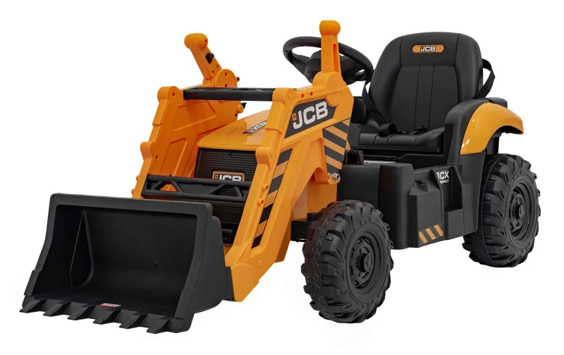 Pojazd koparka JCB na akumulator Ramiż – pilot 2.4