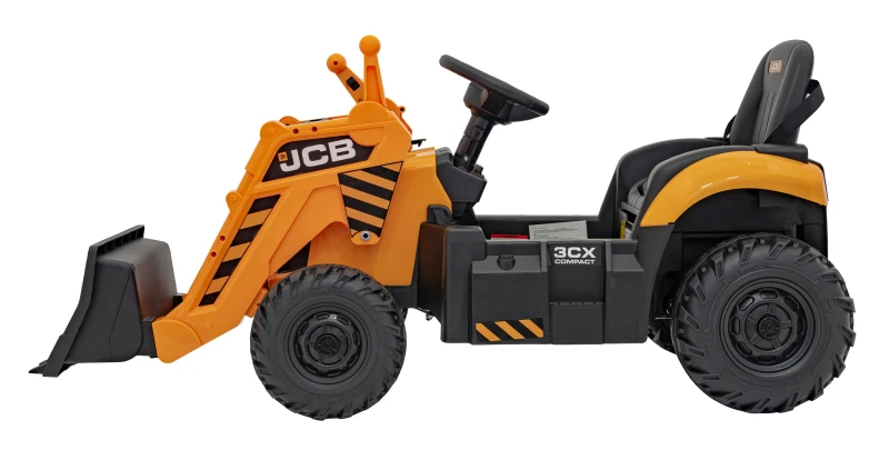 Pojazd koparka JCB na akumulator Ramiż – pilot 2.4